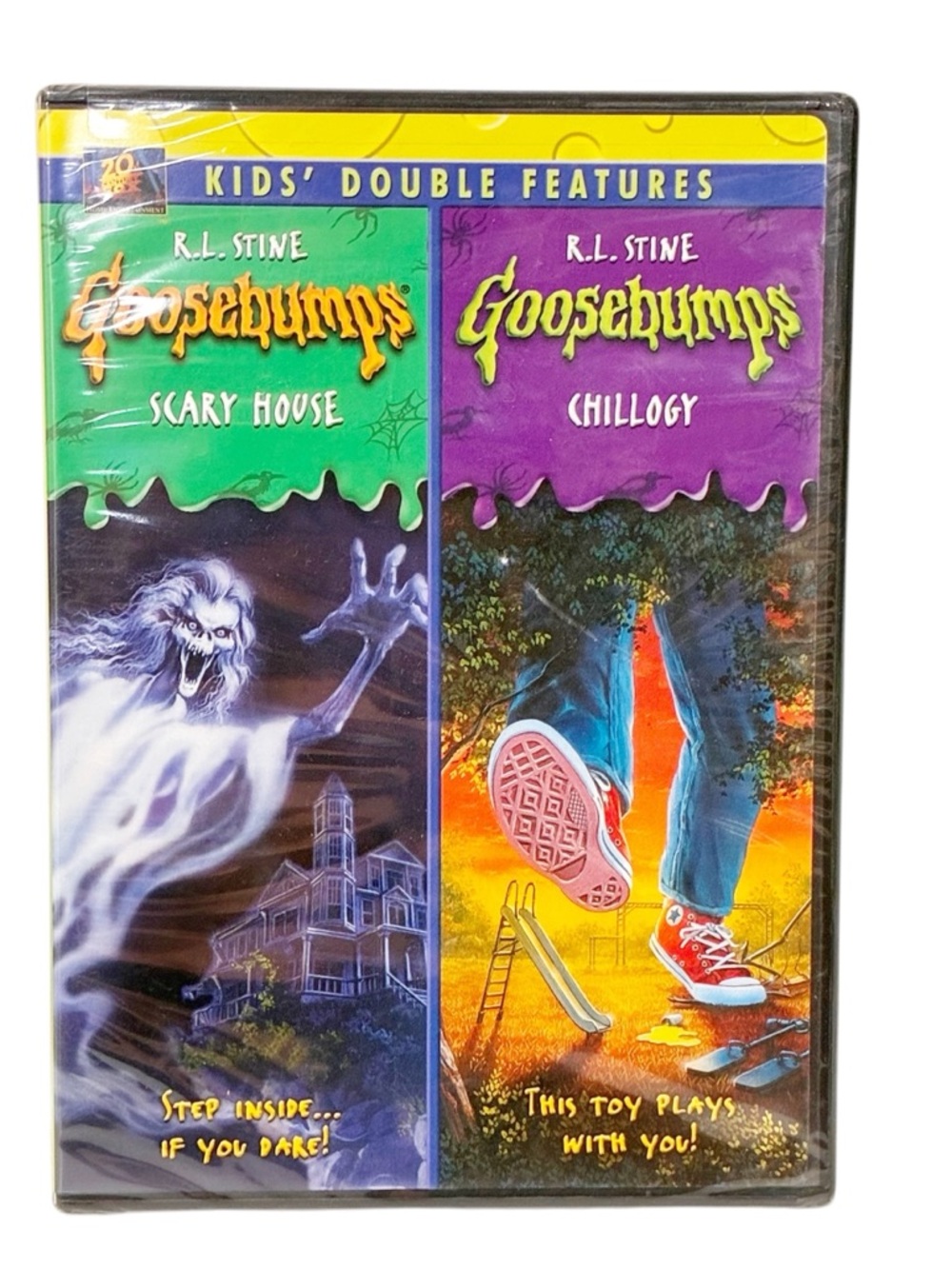 Goosebumps: Scary House & Chillology DVD Media NEW‎ SEALED